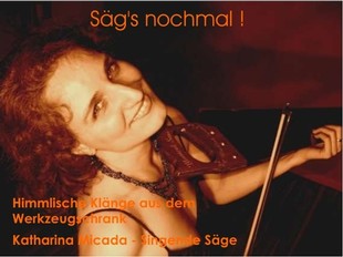 Cover der CD SAEG'S NOCHMAL